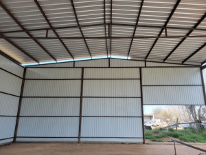 Steel structure detail