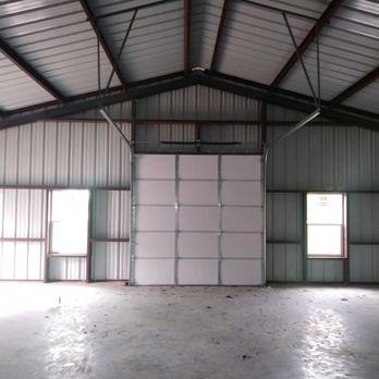 Completed steel project